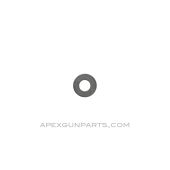 Steel Washer, Parkerized, OD: 1/2" ID:1/4"