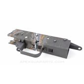 AK Trigger Guard, w/ Rear Trunnion, Attached to Demilled Receiver Section, US Made *As-Is*