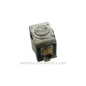 Browning M3 .50 Cal. 24v Electric Trigger Control Solenoid, Side Mount, *Good*