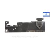 Browning 1919 Left Hand Side Plate (LHSP), w/ Rear Sight, Extractor Cam, Israeli 7.62 *Good*