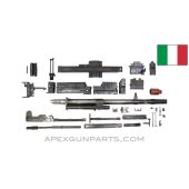 Breda M37 LMG Parts Kit, w/ Intact Barrel and Cut Receiver Pieces, Incomplete Spade Grip,  8X57mm *Good* 