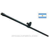Argentine FAL Light Barrel, 21", Stripped Front Sight Block, Refinished, 7.62X51 NATO, *Very Good*