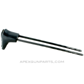 Unkown SMG Wire Buttstock, Steel, Rubber Buttpad, *Good*