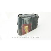 Enfield #1 MK3 Magazine, 10rd, Paint Stripes, "DP" Marked, .303 BR *Fair* 