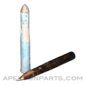 SPECIAL! 105mm Tank Shell, For Israeli "Merkava" Tank, Inert, *Fair* Sold *As Is* 
