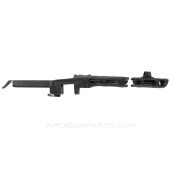 PPSh-41 Lower Housing with Torch Cut Barrel, Trunnion and Barrel Shroud *Good* 