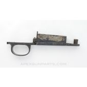 Mauser 98 Trigger Guard, Stamped w/ Floorplate Catch, Late *Good*