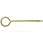 TT-33 Tokarev Cleaning Rod, Brass *Good*