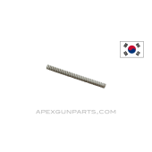 Daewoo Rifle Spring, For Front Pivot Pin / Ejector, *NOS* 