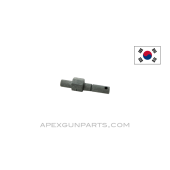 Daewoo Rifle Rear Sight Elevation Castle Bolt, Parkerized Refinished, *Very Good* 