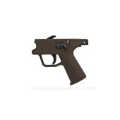 Cetme Model C/ C308 Semi-Auto Grip Housing Assembly, Complete, Olive Coated Polymer *Good* US Made Compliant Part