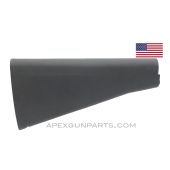 AR-15 / M16 Buttstock, Hollow Body, Gray Polymer *NOS*