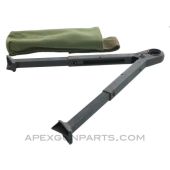 CETME Models B, C & L Bipod with Belt Pouch, Adjustable Legs, *Used*
