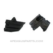 CETME Model C308 Torch Cut Receiver Pieces, Mid & Rear, US Made, Demilled, Sold *As Is*