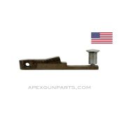 Thompson Buttstock Slide Catch Assembly, Modified With Removable Button, *Good* 