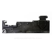 Browning 1919 Left Hand Side Plate (LHSP) w/ Rear Sight Base & Pawl Bracket, Broken Extractor Cam, 7.62 NATO *Good*
