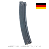 H&K MP5 Magazine, 30rd, Steel, 9mm, *Very Good* 