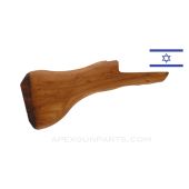 UZI Wood Buttstock, Stripped, Refinished *Very Good* 