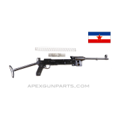 Yugoslavian M56 SMG Parts Kit , Original 9.75" Barrel, Folding Stock, Incomplete, 7.62x25, *Good* 