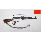 Chinese AK-47 Parts Kit w/ Original Chrome Lined Populated Barrel, Matching, 7.62x39 *Very Good*