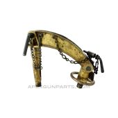Vickers MG Cradle Assembly, Bronze, *Good*
