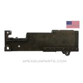 Browning 1919 Left Hand Side Plate (LHSP), w/ Top & Bottom Plate, Pawl Bracket, Breech Lock Cam .30-06 *Good* 