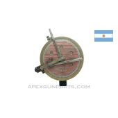 Argentine Colt 1928 MG Range Table Plotter Tool, Zeiss, *Good* 