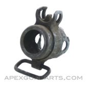 MP34 Front Sight with Front Receiver Piece and Sling Swivel *Good* 