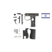 UZI F/A Fire Control housing, Disassembled, All Parts MINUS SEAR *Good* 