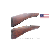 Thompson 1928A1 Buttstock & Butt Plate With Slide Assembly, Side Sling Swivel, *Good / Modified* 