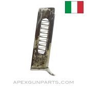 Beretta 1934/1935 Magazine, 7rd, w/ Finger Extension, Nickel, .380 ACP *Fair*