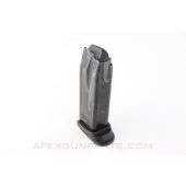 H&K USP Compact Magazine, 10rd, w/ Finger Extension, Steel, 40 S&W *Good*