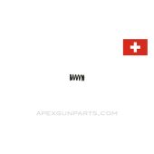 Swiss Schmidt-Rubin 1911 Sear Spring *Very Good*