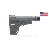 AR-15 KAK Shockwave Pistol Brace, with Tube and Castle Nut *NOS* 