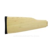 Yugoslavian M70 Buttstock, Blonde Wood with Rubber Buttpad, US Made 922(r) Compliant Part *New* 
