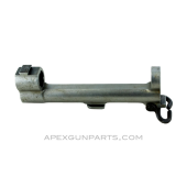 M1 Garand Gas Cylinder, Narrow Base, D-35449-SA Marked, w/ Stacking Swivel, *Good* 
