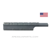 A.R.M.S. FN FAL Top Cover, With Dovetail Scope Rail, Parkerized, U.S. Made *Very Good*