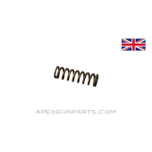 Lewis Gun Buttstock Latch Spring, .303 BR. *Good*