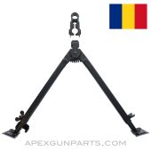 Romanian RPK Bipod W/ Collar, Incomplete