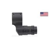 PKM Gas Block w/Numbered Settings, Black, U.S. Made *NEW*  