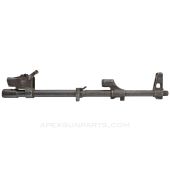 AK-47 / AKM Populated Barrel Assembly, 16", No Rear Sight, Chrome Lined, Cold Hammer Forged, 7.62X39 *Fair* 