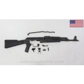 VSKA AK Parts Kit, Polymer Furniture, Modified Bolt & Carrier, 7.62x39