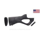 L1A1 FAL Thumbhole Sporter Stock Set, Polymer, Black *NEW*