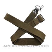 Bulgarian AK-47 Sling, No Keeper, Canvas *Good* 