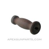 1918 BAR / 1919A6 Browning Wood Carry Handle Grip, Missing End Cap, *Very Good* 