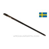Swedish Mauser Model 96 Barrel, 29", Sights Removed, Blued 6.5X55 *Fair* 