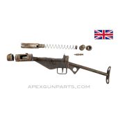 STEN MK3 SMG Parts Set W/"T" Stock, 9MM Luger