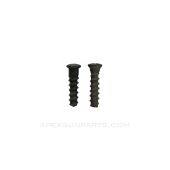 1898 Krag-Jorgensen Rear Sling Swivel Screws, Set of 2 *Very Good*
