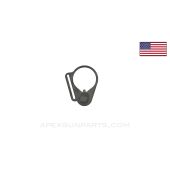 AR15/M16 Adapter Plate, Rear Sling, Left Hand, Long Slot