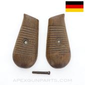 Mauser C96 Broomhandle Pistol Grips *Good*